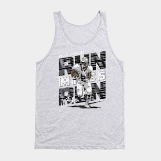 Miles Sanders Carolina Run Miles Run Tank Top